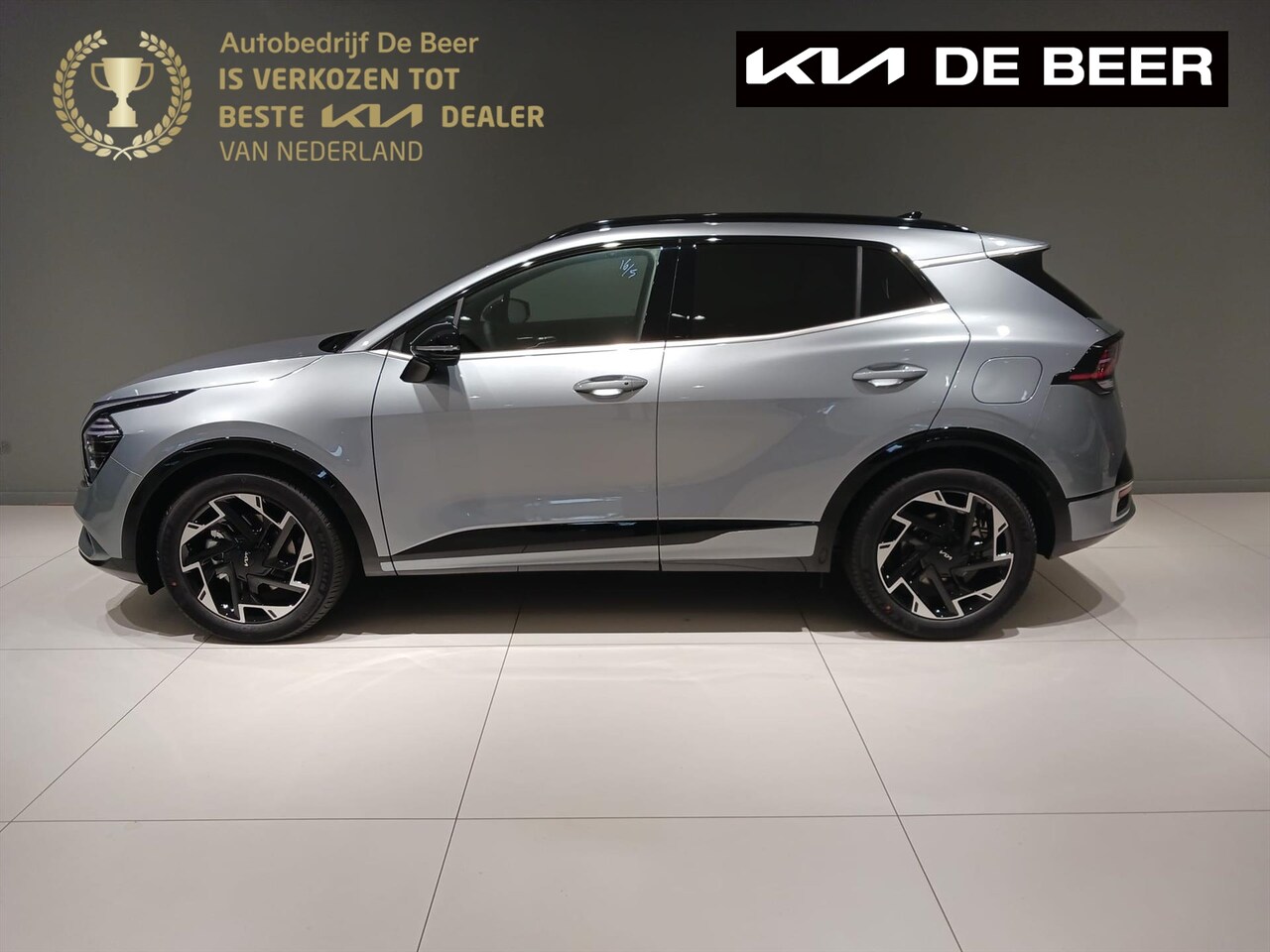 Kia Sportage - 1.6 T-GDi 160pk DCT7 GT-Line voorraad - AutoWereld.nl