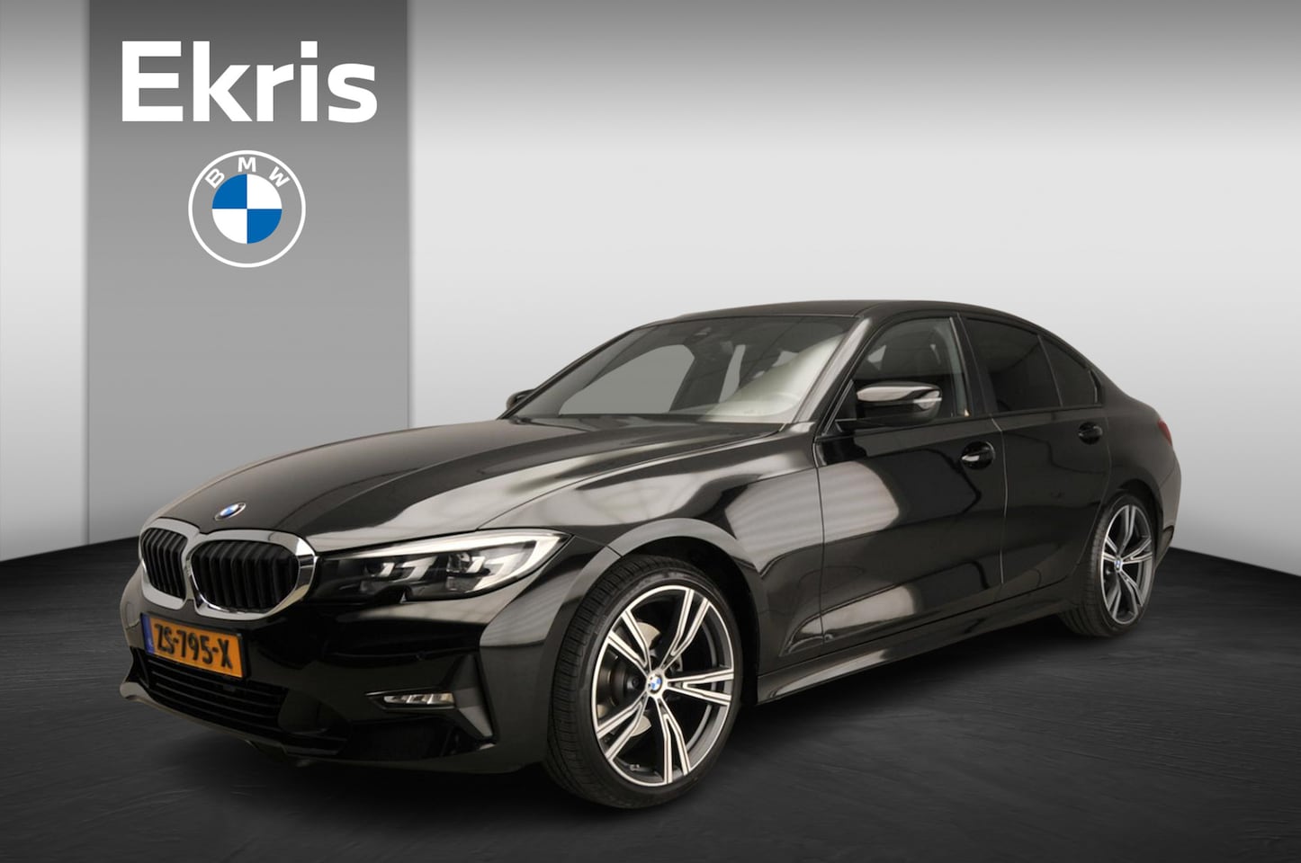 BMW 3-serie - Sedan 320i LED / Navigatie / Sportstoelen / Clima / PDC / Cruise controle / Alu 19 inch - AutoWereld.nl