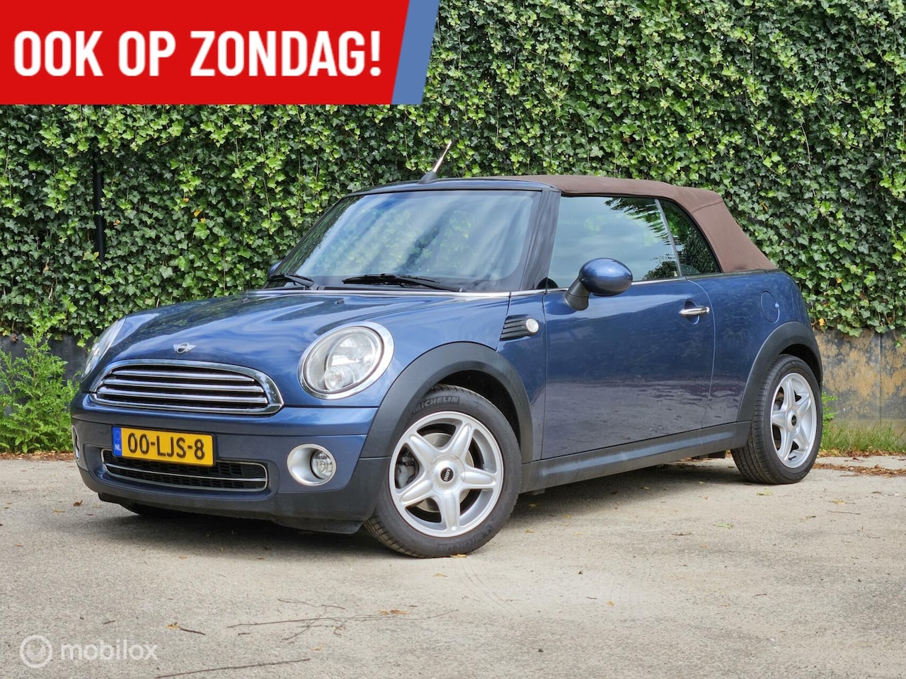 MINI Cabrio - 1.6 Cooper Chili | Cabrio | Airco | NAP - AutoWereld.nl