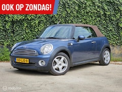 MINI Cabrio - 1.6 Cooper Chili | AANBIEDING | Airco | NAP