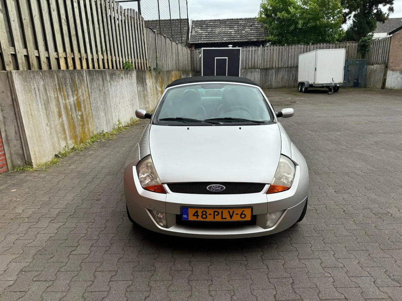 Ford Streetka - 1.6 1.6 - AutoWereld.nl