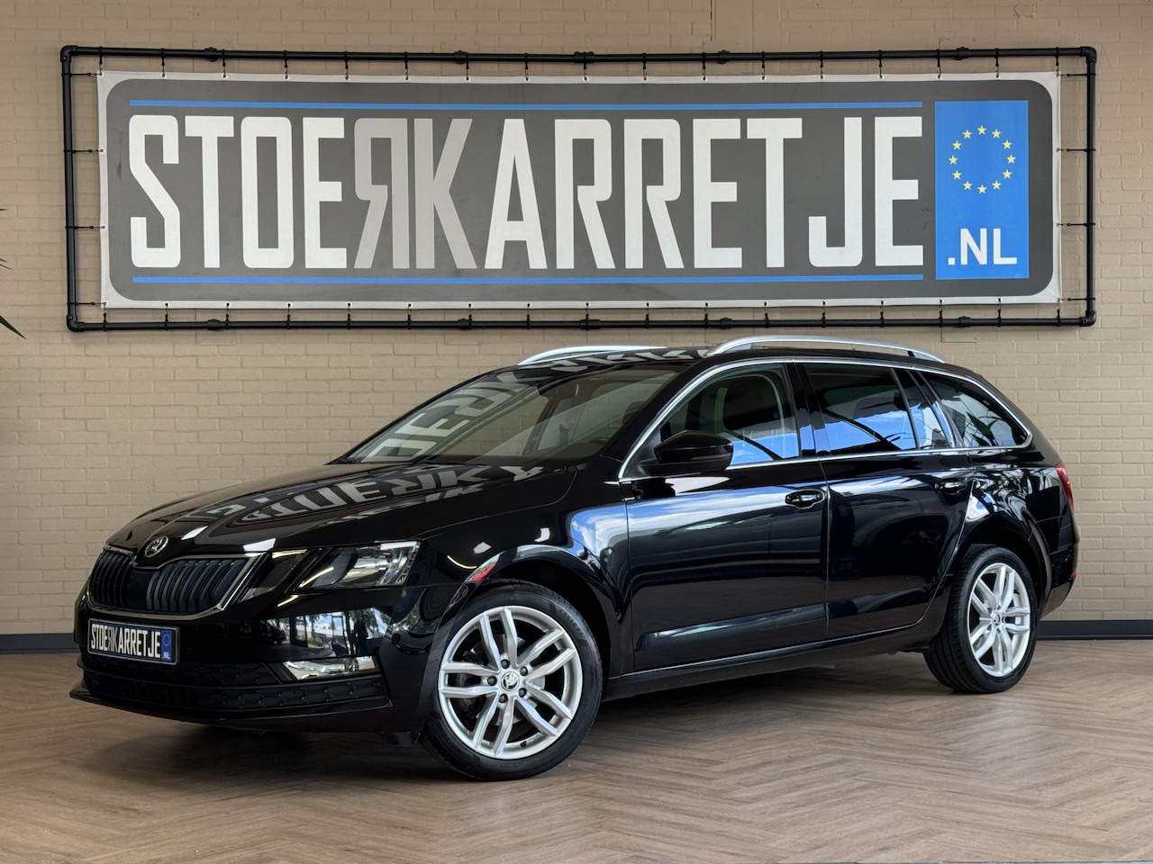 Skoda Octavia Combi - 1.4 TSI 150pk, Clever Edition Groot navigatie, 17 inch, stoelverwarming, clima, cruise con - AutoWereld.nl