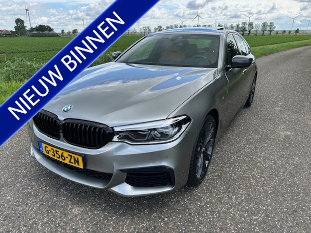 BMW 5-serie - 540i High Executive M-Sport Full Options - AutoWereld.nl