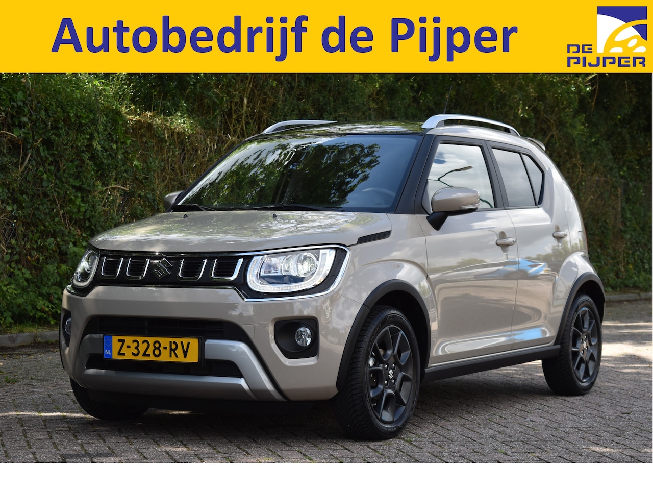 Suzuki Ignis - 1.2 Smart Hybrid Style | Vol | Camera | Nav | Carplay | Climate Contr | Keyless | 4-Season - AutoWereld.nl