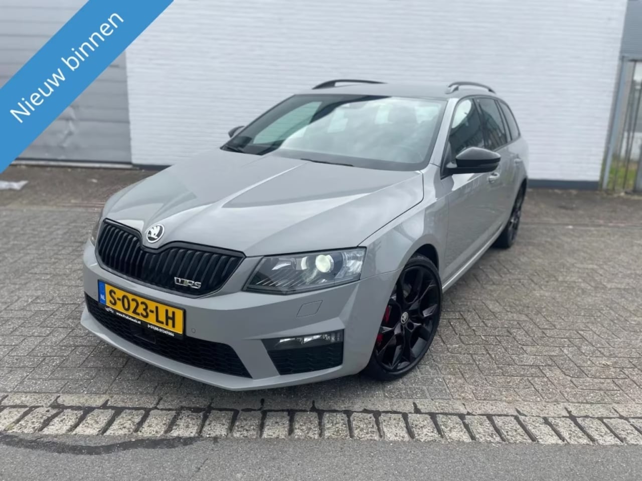 Skoda Octavia Combi - 2.0 TSI RS 230 2.0 TSI RS 230 - AutoWereld.nl