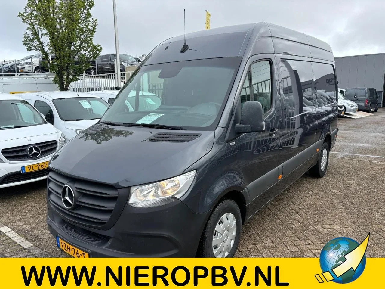 Mercedes-Benz Sprinter - 314CDI L2H2 Airco Cruisecontrol 270 Graden Deuren Apple Carplay - AutoWereld.nl