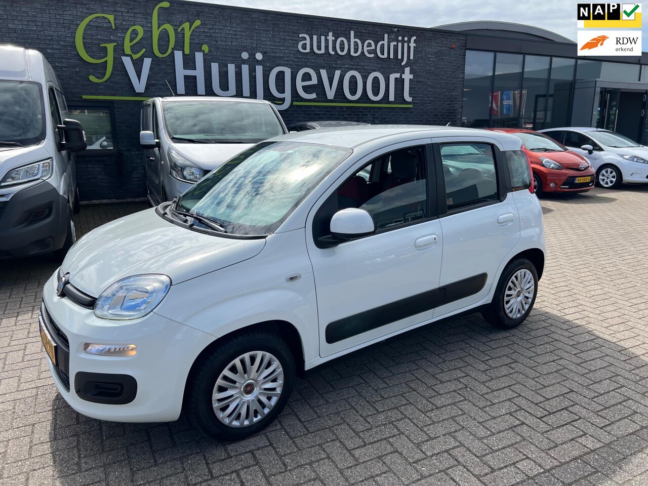 Fiat Panda - 0.9 TwinAir Edizione Cool. AIRCO - AutoWereld.nl