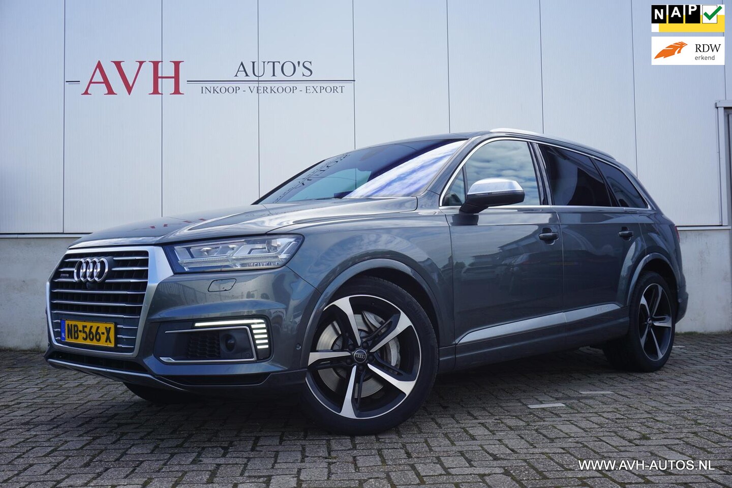 Audi Q7 - 3.0 TDI e-tron quattro Sport 3.0 TDI e-tron quattro Sport - AutoWereld.nl