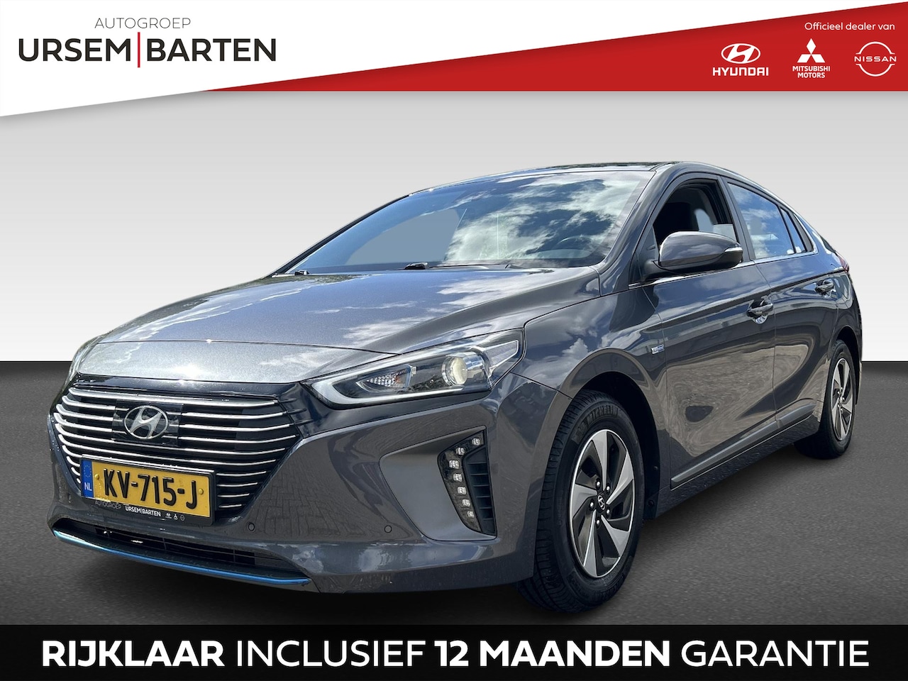 Hyundai IONIQ - 1.6 GDi Comfort 1.6 GDi Comfort - AutoWereld.nl