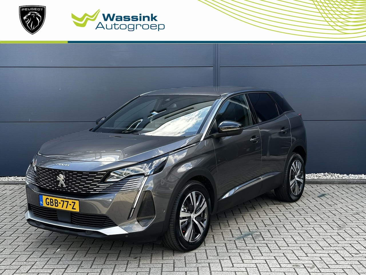 Peugeot 3008 - 1.2 PureTech 130pk EAT8 Allure Pack Business | 360 Camera | Navigatie | Climate Control | - AutoWereld.nl