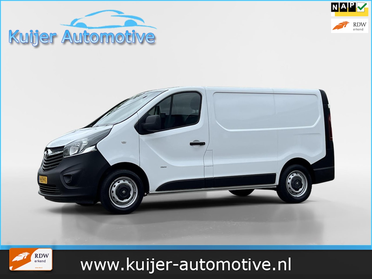 Opel Vivaro - 1.6 CDTI L1H1 Edition EcoFlex 1.6 CDTI L1H1 Edition EcoFlex - AutoWereld.nl