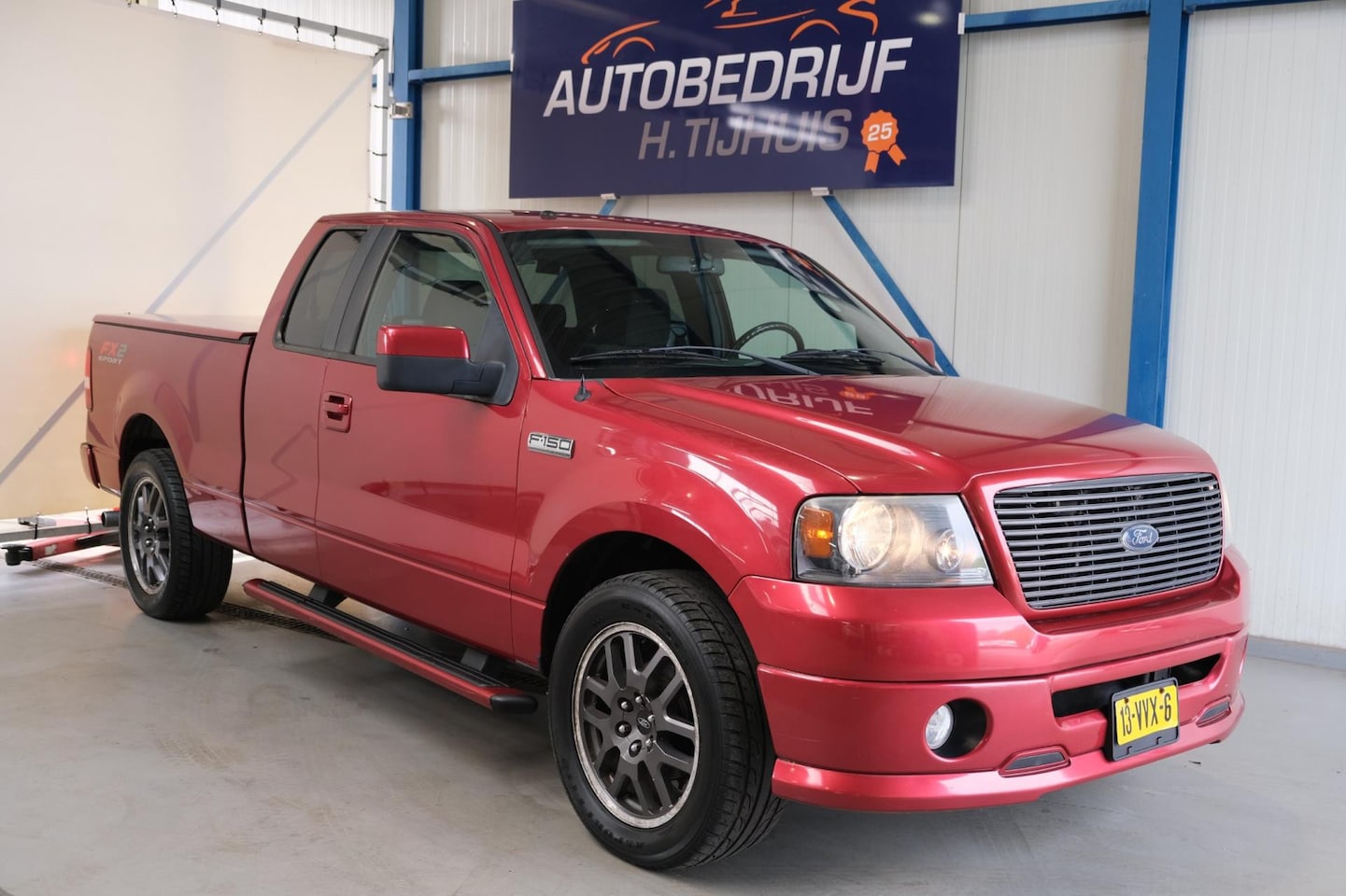 Ford F150 - 5.4 Triton FX2 Sport - Airco, Cruise, Trekhaak. - AutoWereld.nl