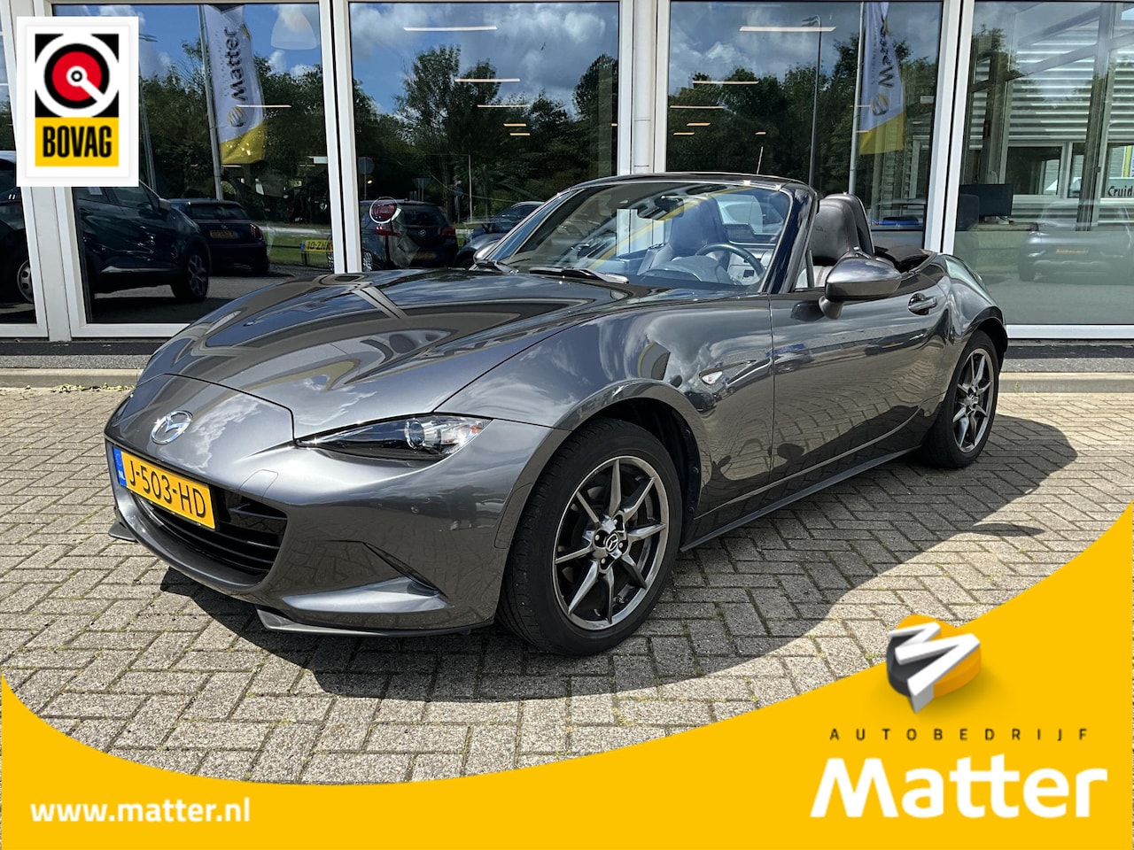 Mazda MX-5 - 1.5 SkyActiv-G 132 GT-M 1.5 SkyActiv-G 132 GT-M Bose - AutoWereld.nl