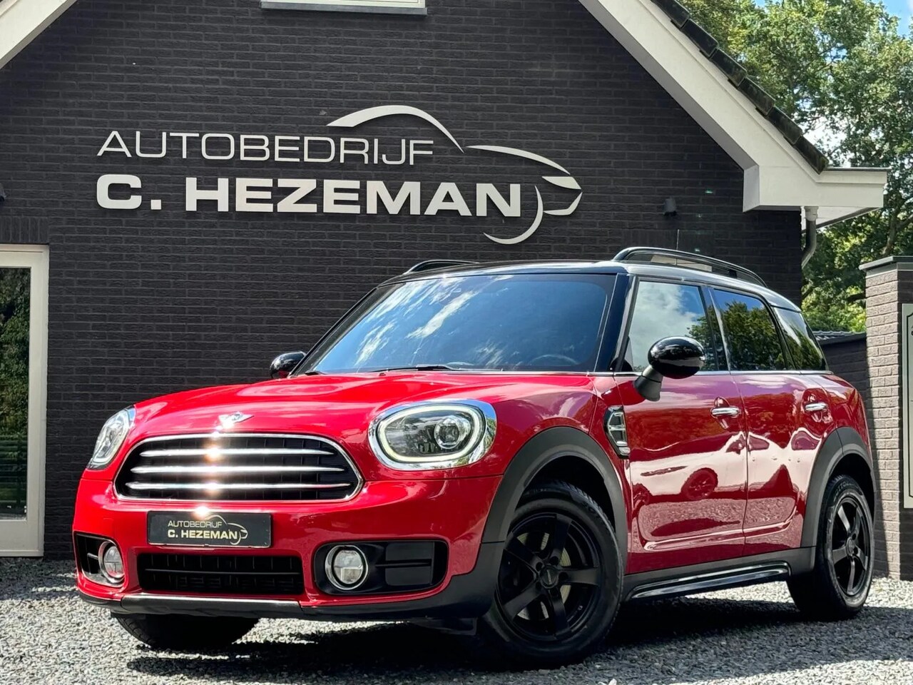 MINI Countryman - Mini 1.5 Cooper Chili 1e eigenaar DealerOH LED Harman Kardon Nieuw Model LED - AutoWereld.nl