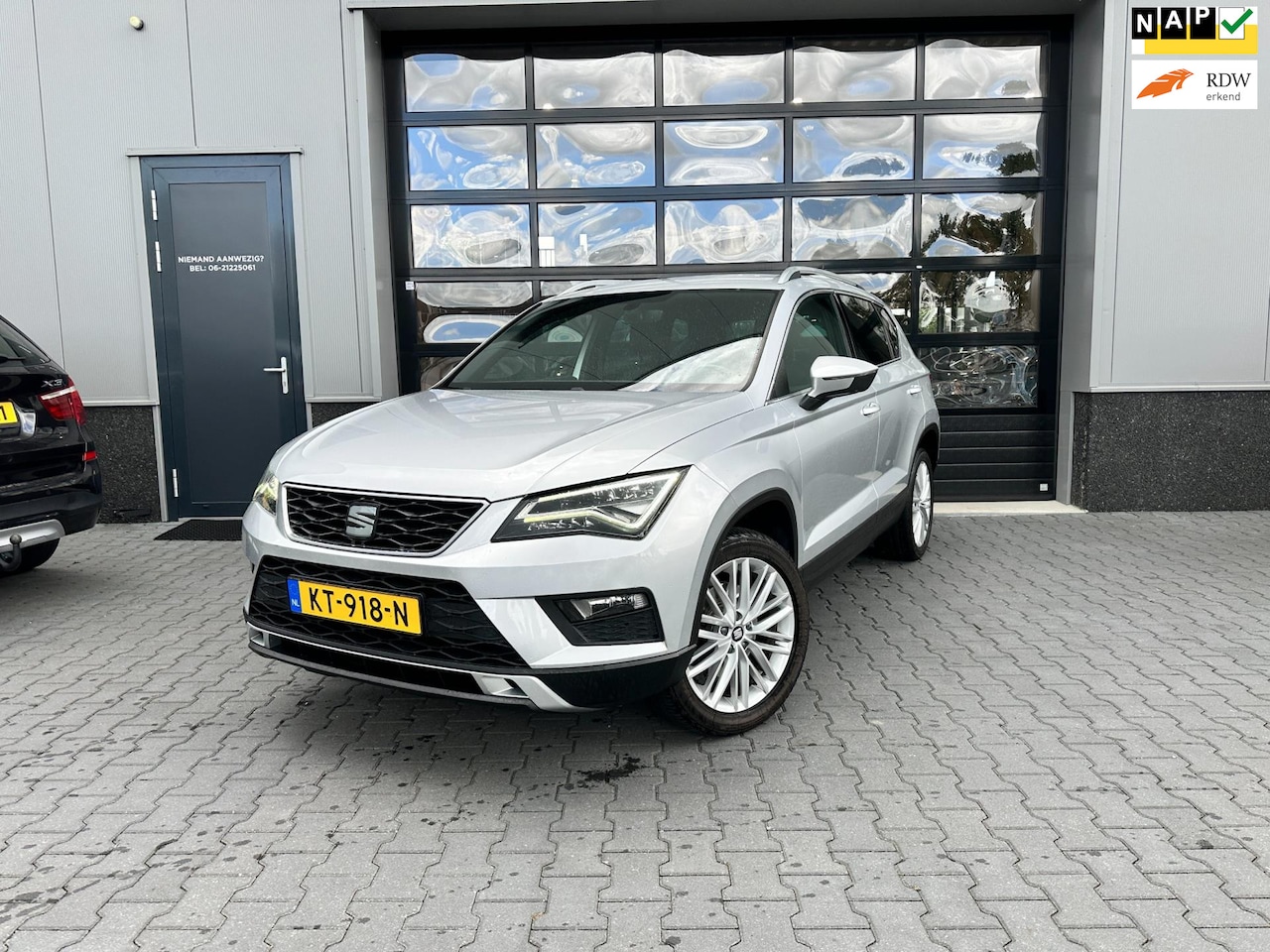 Seat Ateca - 1.4 EcoTSI Xcellence vol optie's - AutoWereld.nl