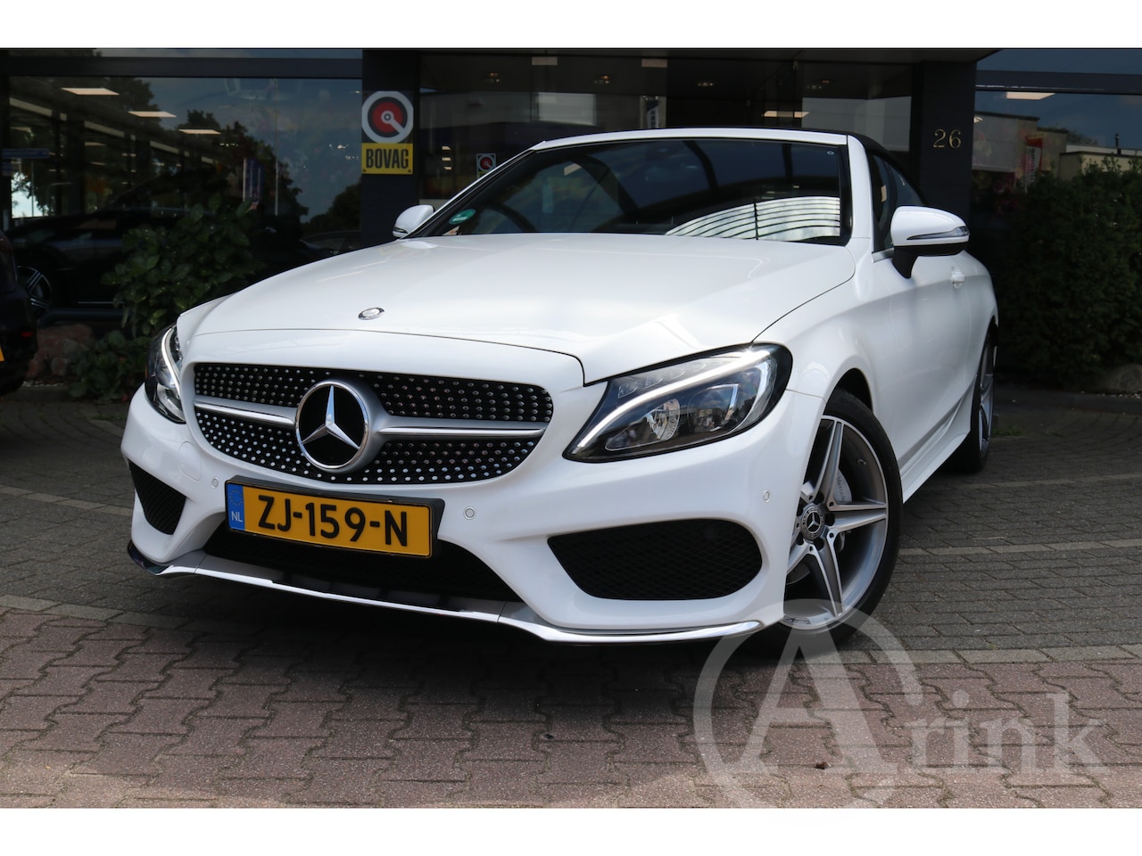 Mercedes-Benz C-klasse Cabrio - 200 AMG - AutoWereld.nl