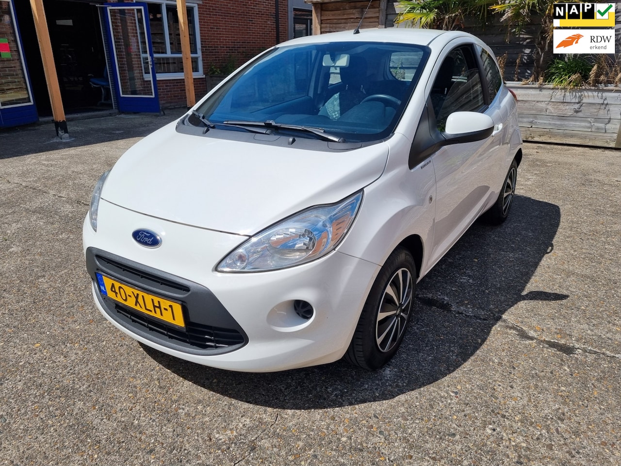 Ford Ka - 1.2 Champions Edition start/stop 1.2 Champions Edition start/stop, AIRCO. NW APK. - AutoWereld.nl