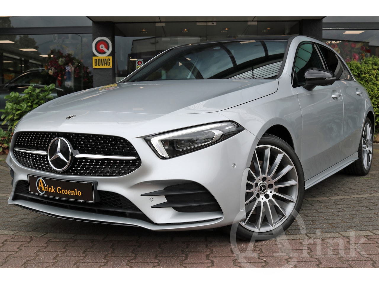 Mercedes-Benz A-klasse - 250 e AMG Line Trekhaak, Apple Carplay, Panoramaschuifdak - AutoWereld.nl