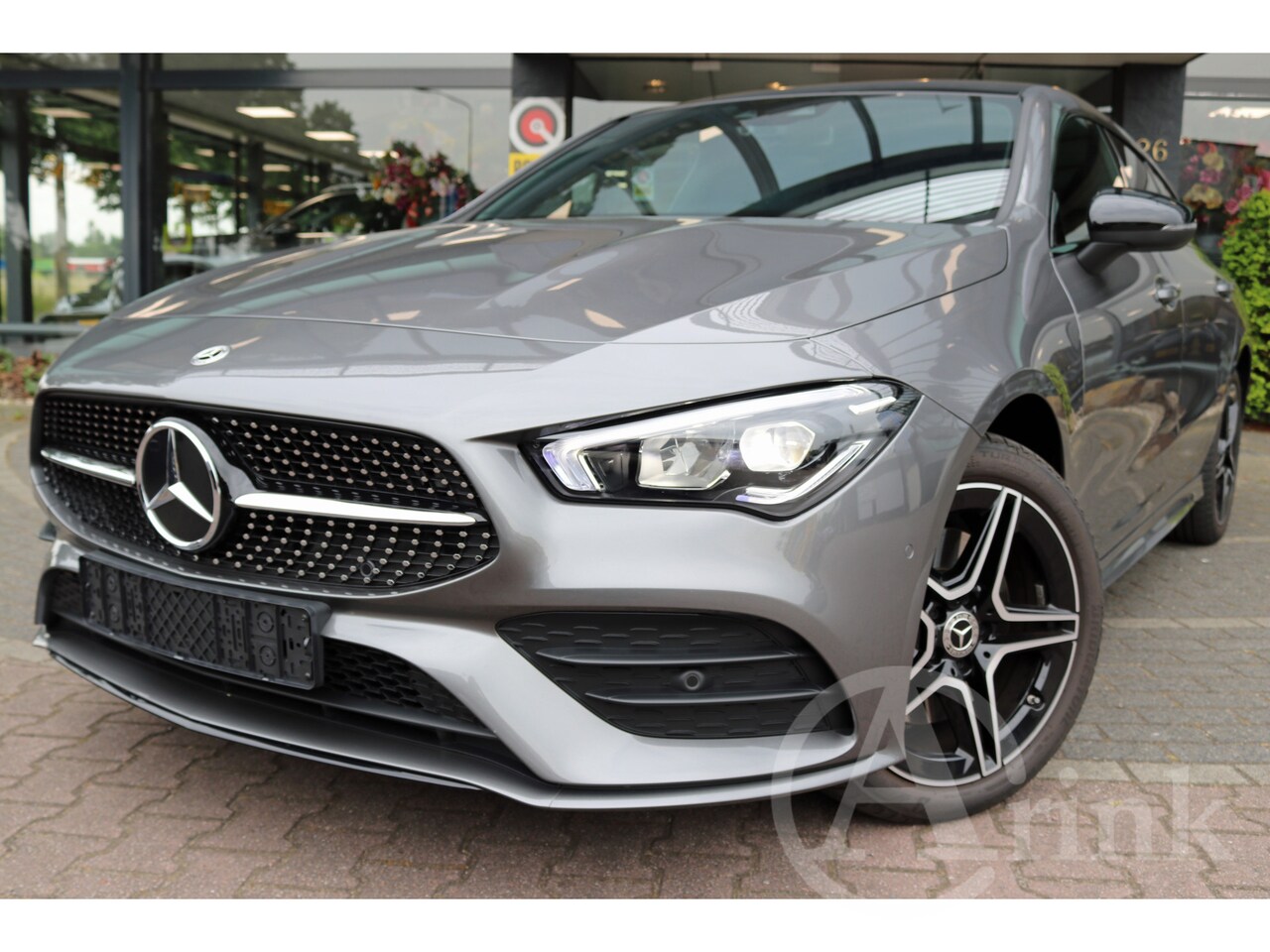 Mercedes-Benz CLA-klasse Shooting Brake - 250 e AMG Line Panoramadak Nightpakket - AutoWereld.nl