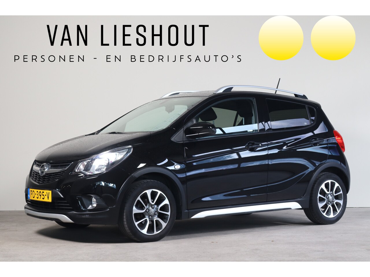 Opel Karl - 1.0 Rocks Online Edition NL-Auto!! Apple-Carplay I PDC I Cruise - AutoWereld.nl