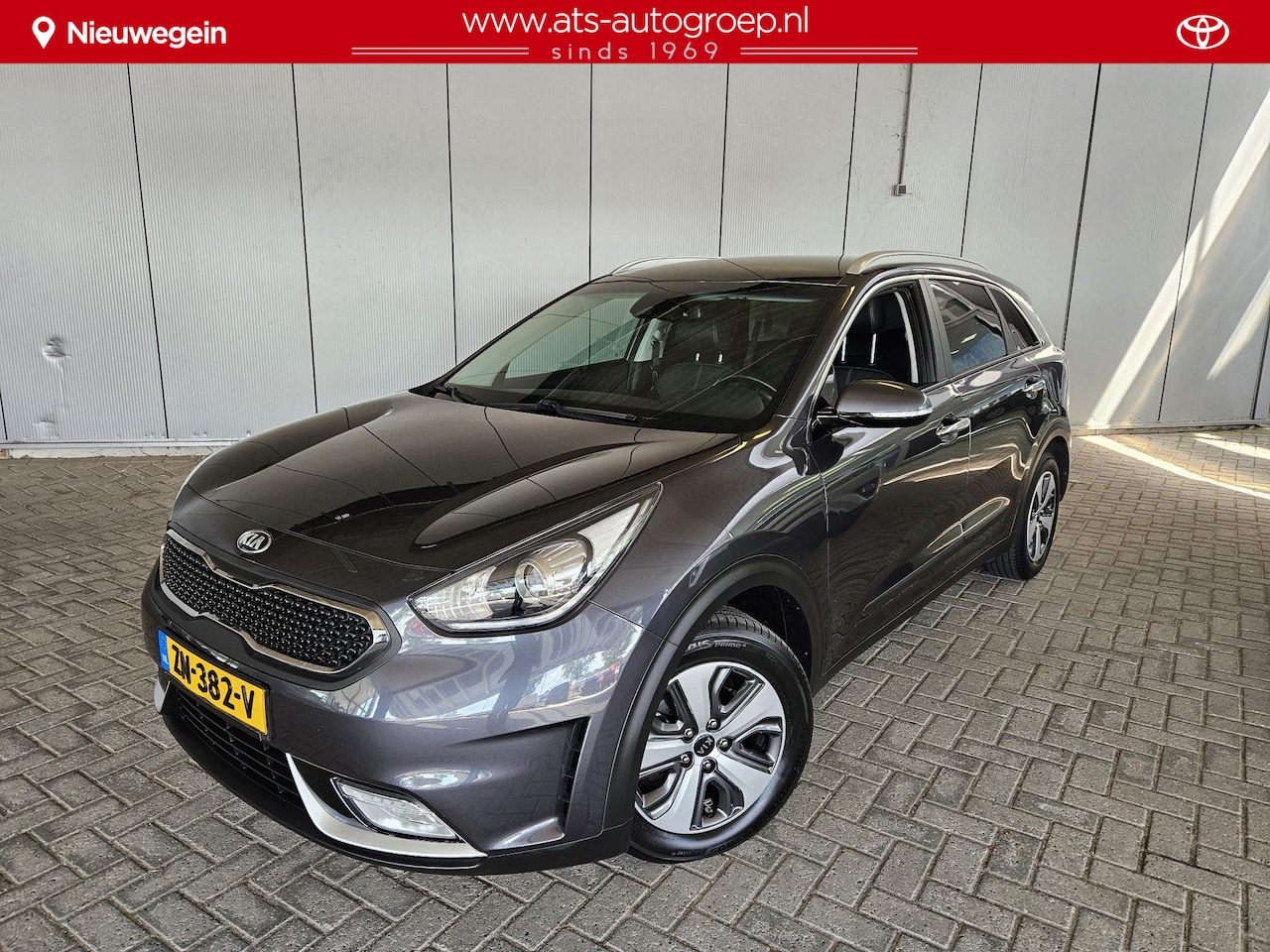 Kia Niro - 1.6 GDi Hybrid DynamicLine 1.6 GDi Hybrid DynamicLine - AutoWereld.nl