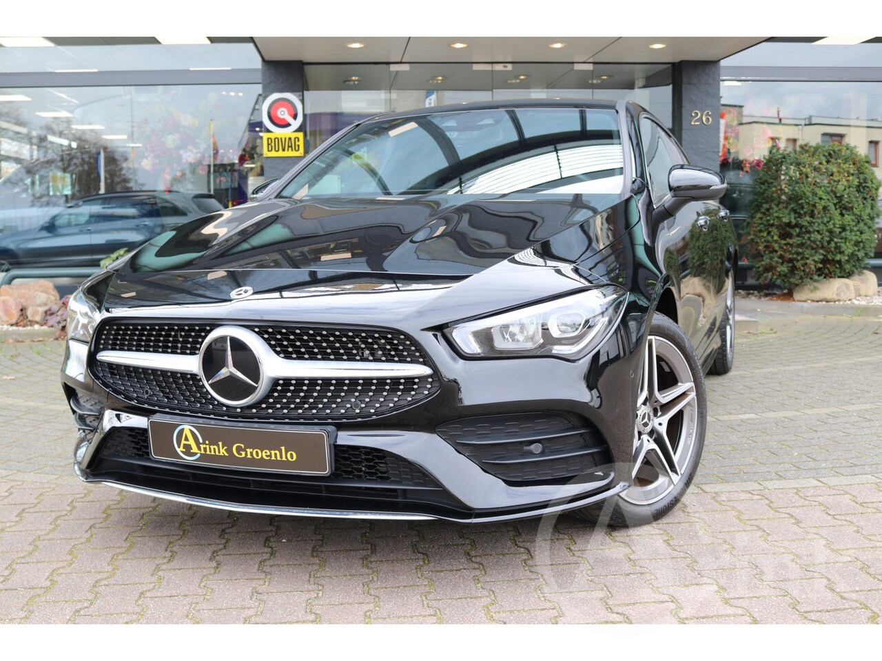 Mercedes-Benz CLA-klasse Shooting Brake - 250 e Premium AMG-Line Rijassistentiepakket Keyless Go-pakket - AutoWereld.nl