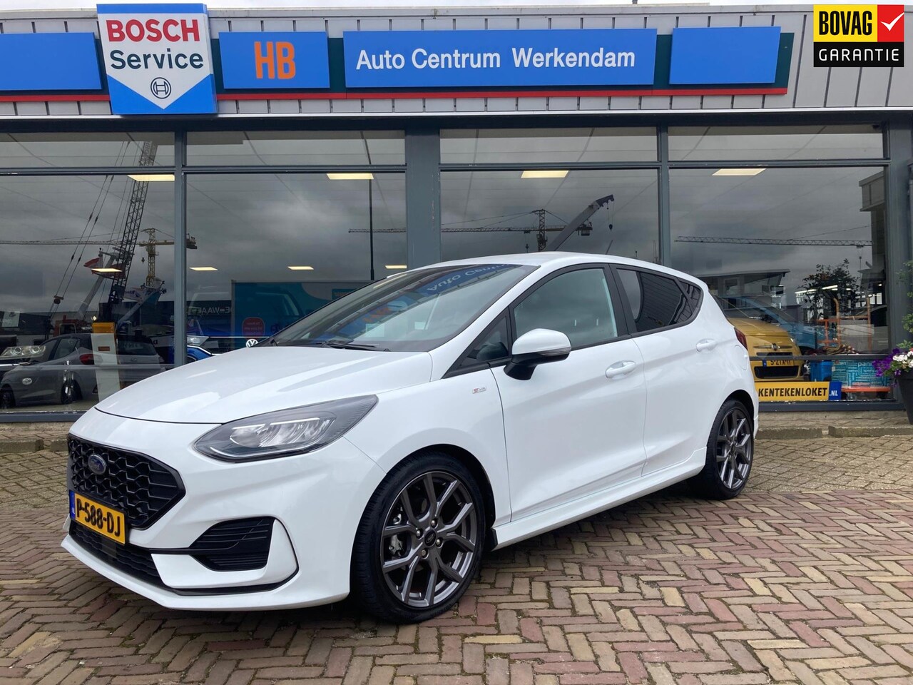 Ford Fiesta - 1.0 EcoBoost Hybrid ST-Line 1.0 EcoBoost Hybrid ST-Line - AutoWereld.nl