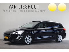 Ford Focus Wagon - 1.5 EcoBoost Titanium Business NL-Auto Panodak I Carplay