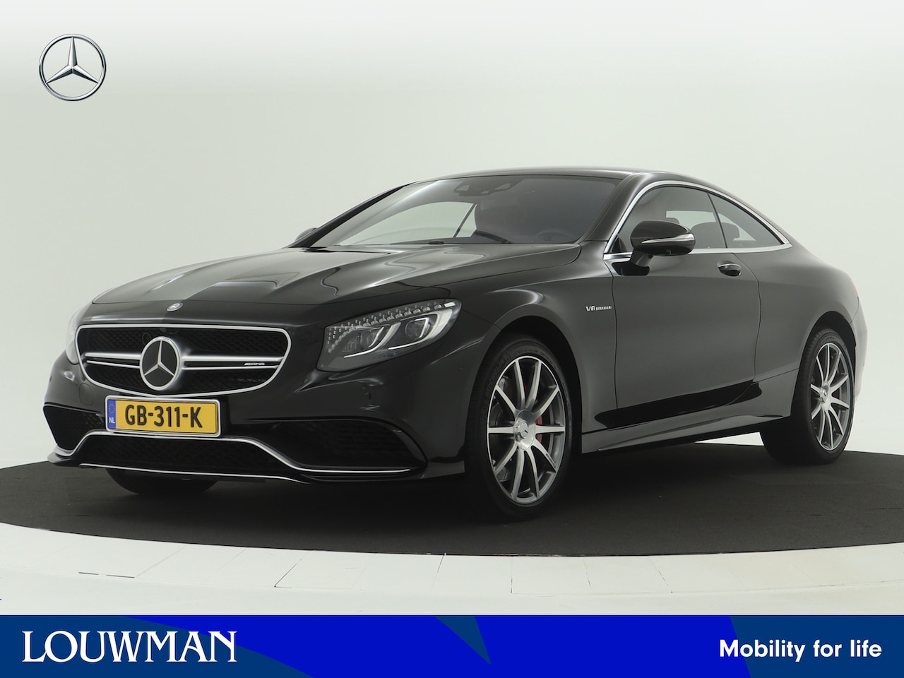 Mercedes-Benz S-klasse Coupé - AMG 63 4Matic | 1e eigenaar !! | Panoramadak | Burmster Hi Audio | Carbon | Rijassistentie - AutoWereld.nl