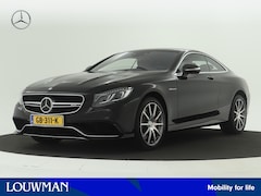 Mercedes-Benz S-klasse Coupé - AMG 63 4Matic | 1e eigenaar | Panoramadak | Burmster Hi Audio | Carbon | Rijassistentiepac