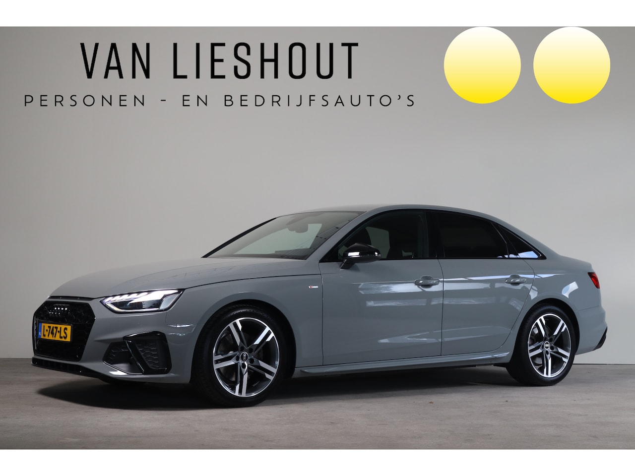 Audi A4 Limousine - 35 TFSI S edition Competition NL-Auto!! Carplay I Dig.Display - AutoWereld.nl