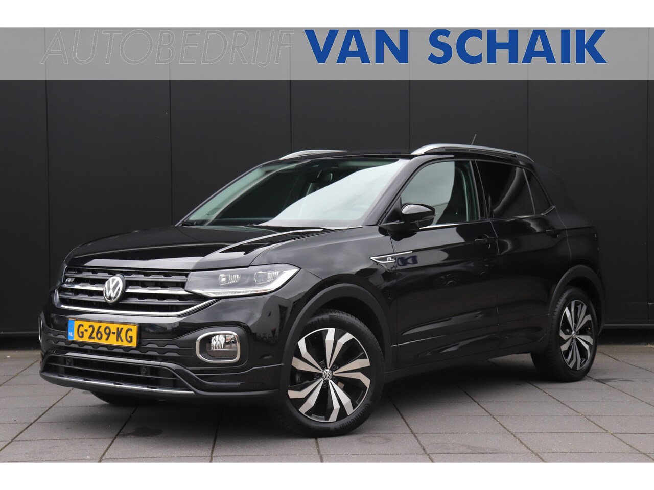 Volkswagen T-Cross - 1.0 TSI DSG 116 PK R-LINE | NAVI | CRUISE | ECC | VIRTUAL COCKPIT | TREKHAAK | LM-VELGEN | - AutoWereld.nl