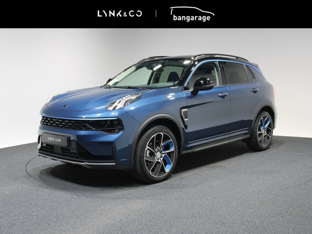 Lynk & Co 01 - Plug-in Hybride 262 PK Panorama Dak Adaptieve CC Automaat - AutoWereld.nl