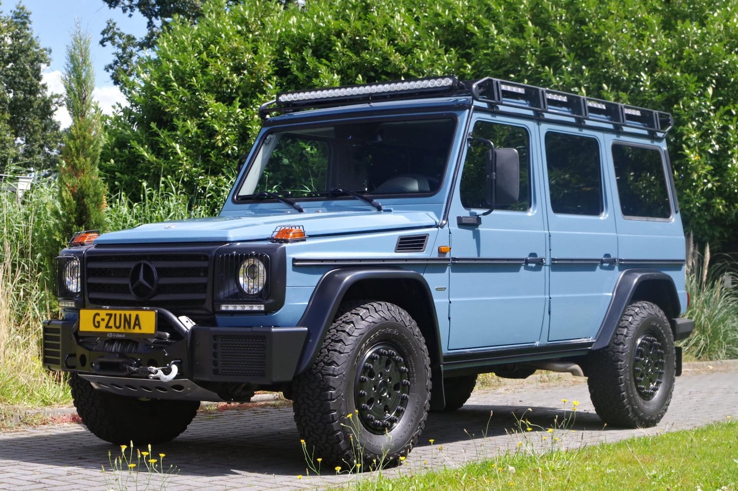 Mercedes-Benz G-klasse - 350 d Professional Limited Edition - AutoWereld.nl