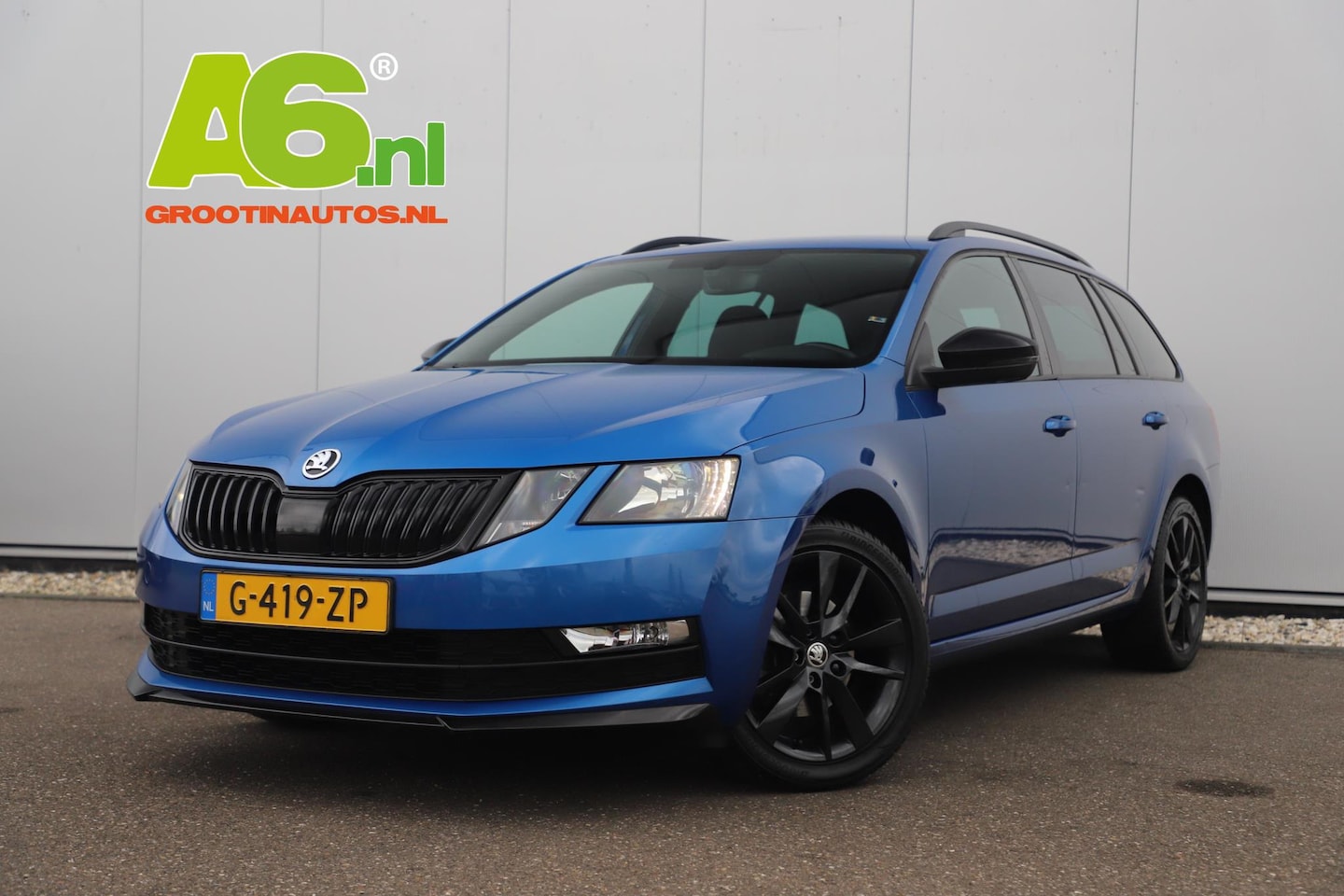 Skoda Octavia Combi - 1.0 TSI Greentech Sport Business Trekhaak 116PK Sportstoelen Navigatie Clima 17 inch LMV C - AutoWereld.nl