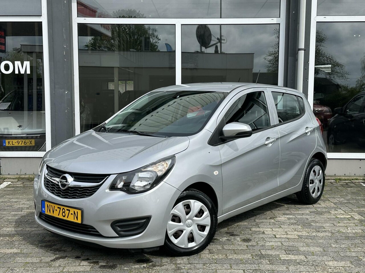 Opel Karl - 1.0 ecoFLEX Edition 1.0 ecoFLEX Edition, Airco, Dealer ondh, Rijklaarp - AutoWereld.nl