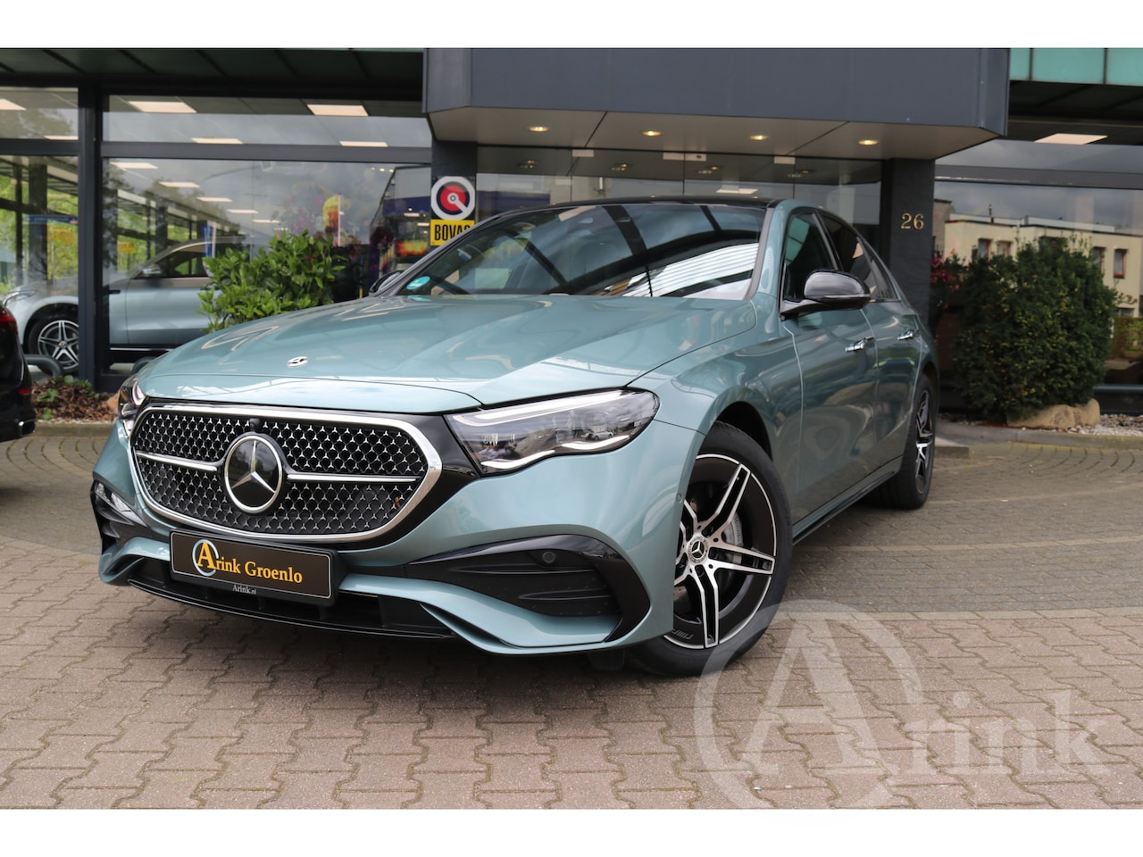 Mercedes-Benz E-klasse - 400 e 4MATIC AMG Line Premium Plus, Technologiepakket, Multicontourstoelen - AutoWereld.nl