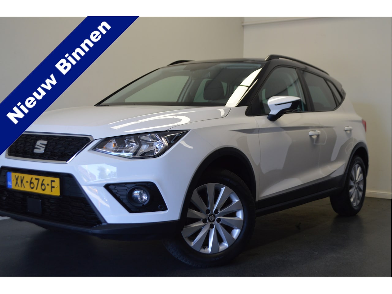 Seat Arona - 1.0 TSI Style Business Intense 1.0 TSI Style Business Intense , TREKHAAK , NAVI , CR CONTR , CLIMATR ,  PDC V+A , - AutoWereld.nl