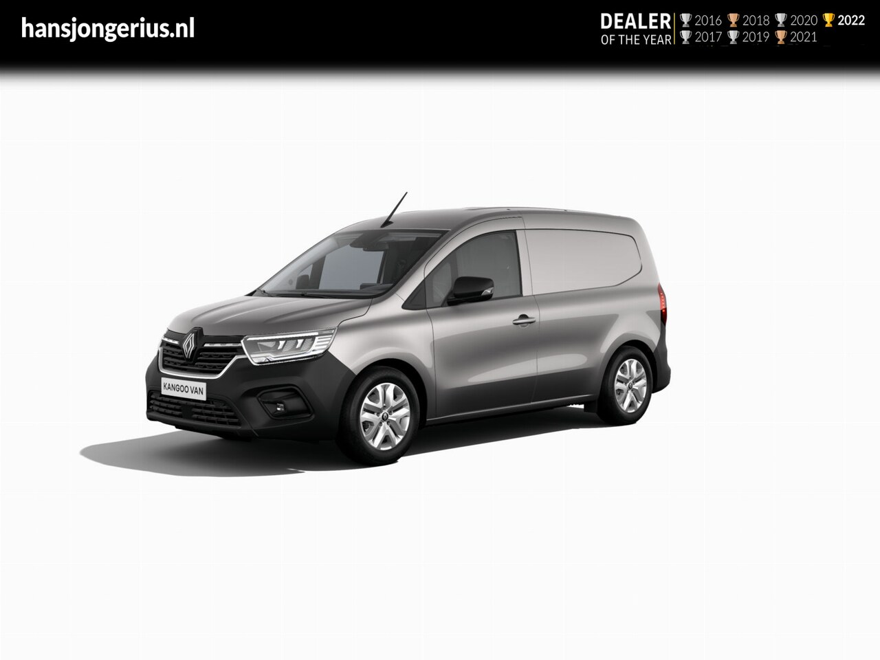 Renault Kangoo - Gesloten Bestel L1H1 Blue dCi 95 6MT Advance Achteruitrijcamera | Privacy glass voor de zi - AutoWereld.nl