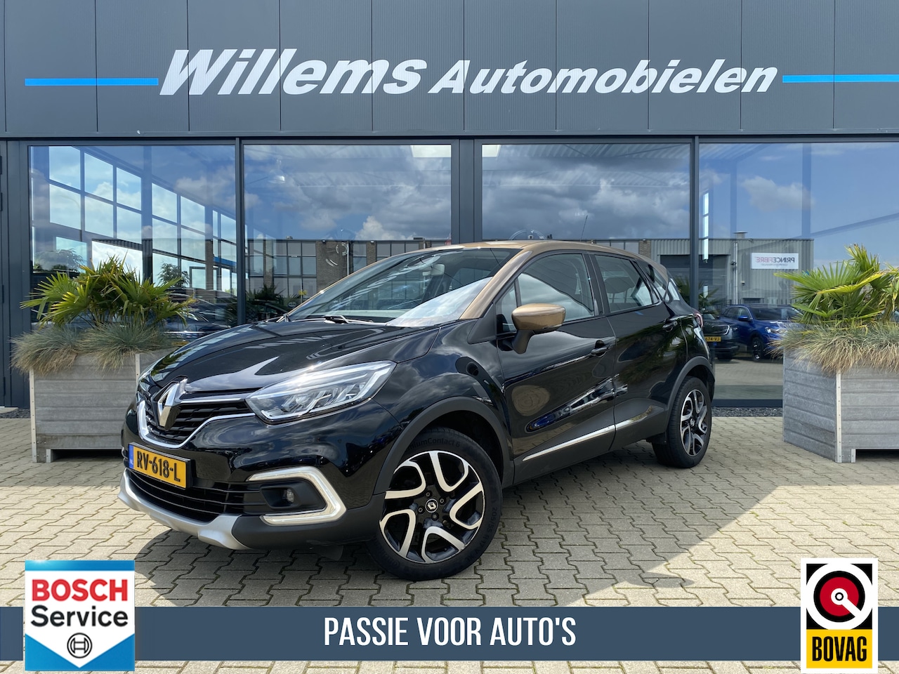 Renault Captur - 0.9 TCe Intens Airco, Navigatie & Cruise Control - AutoWereld.nl