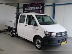 Volkswagen Transporter - 2.0 TDI L2H1 DC 150 PK 4Motion Comfortline - N.A.P. Airco, Standkachel, Trekhaak