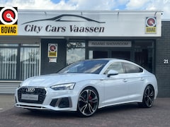 Audi A5 Sportback - 45 TFSI quattro S edition automaat 245 pk navigatie panodak virtual display half leder/alc