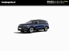 Renault Espace - full hybrid 200 E-Tech Iconic | Achteruitrijcamera | Blind spot warning met lane departure