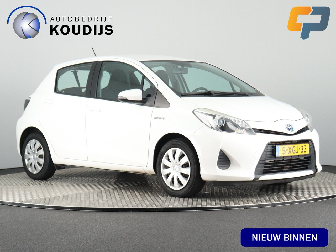 Toyota Yaris - 1.5 Full Hybrid Aspiration 1.5 Full Hybrid Aspiration (NL-Auto / Camera / Navi / Cruise) - AutoWereld.nl