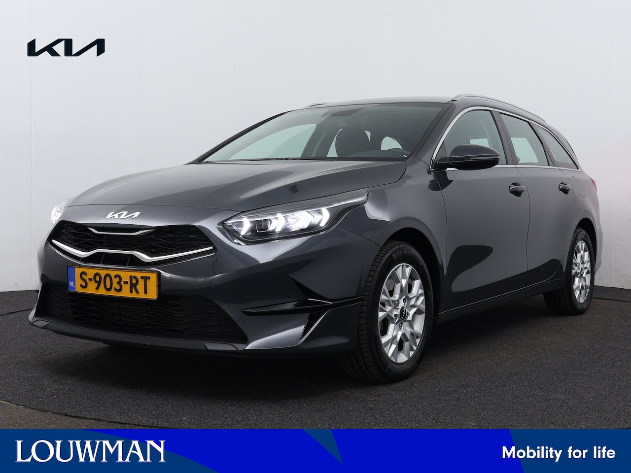 Kia Cee'd Sportswagon - Ceed 1.5 T-GDi DynamicLine - AutoWereld.nl