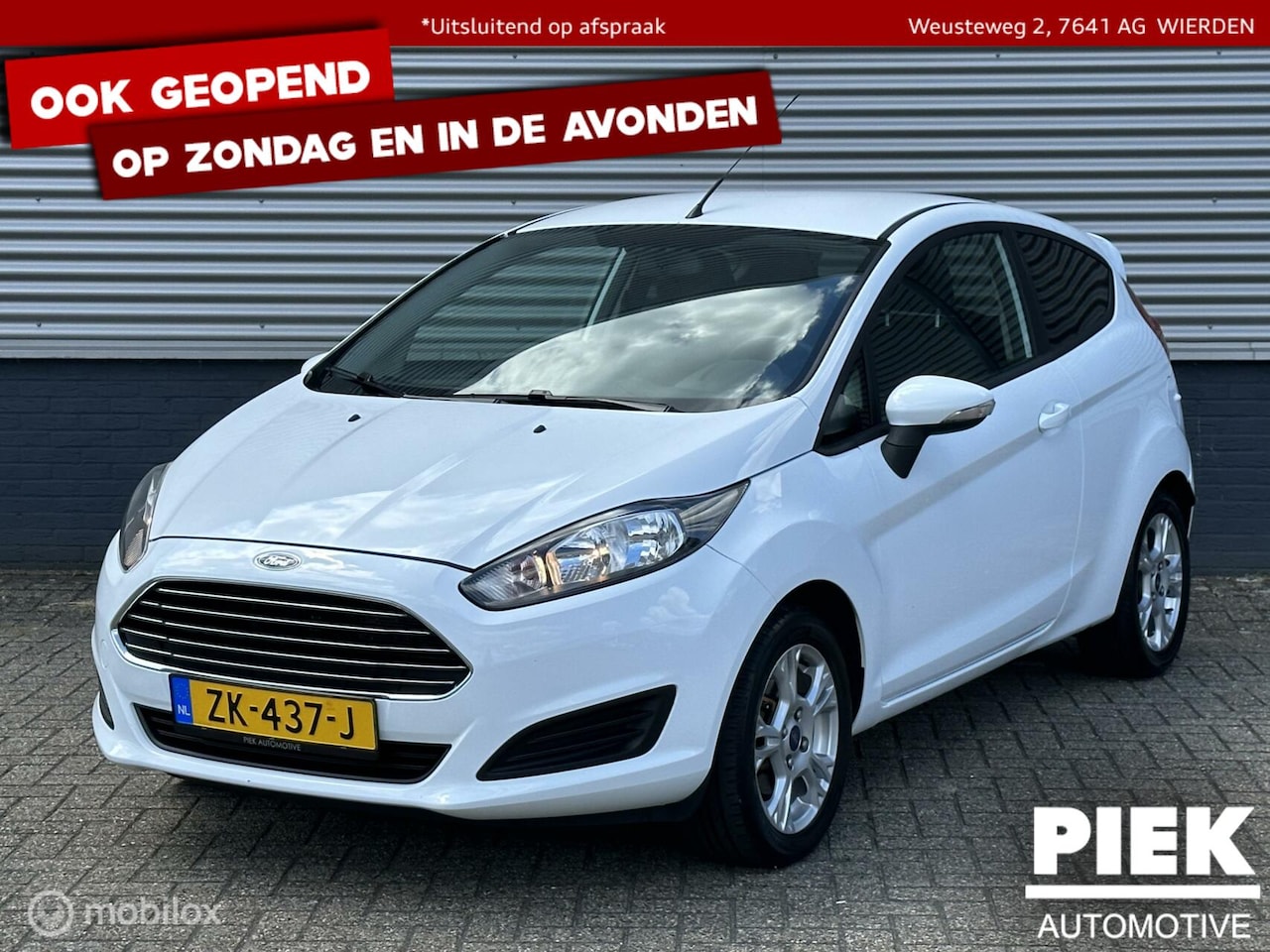 Ford Fiesta - 1.5 TDCi Titanium 1.5 TDCi Titanium - AutoWereld.nl