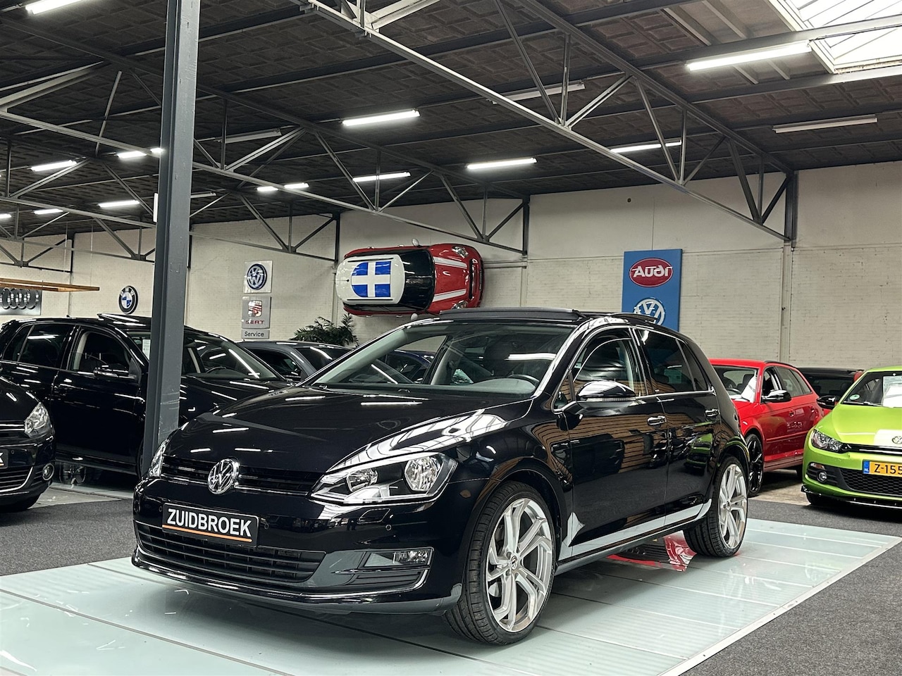 Volkswagen Golf - 1.4 TSI 150PK DSG 5-Deurs PANODAK Navi Clima Airco - AutoWereld.nl