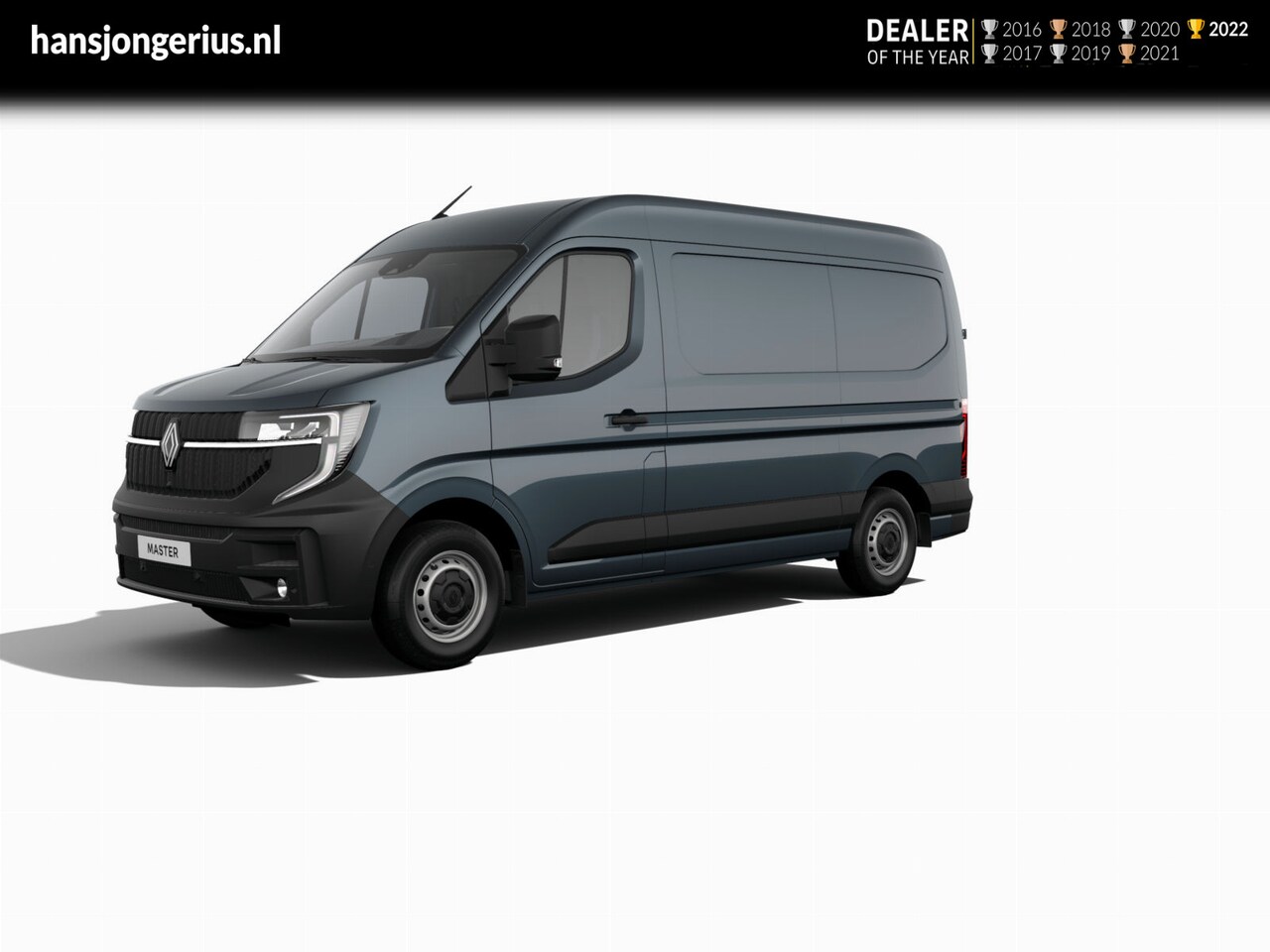 Renault Master - Gesloten Bestel L2H2 T35 dCi 150 6MT Advance - AutoWereld.nl