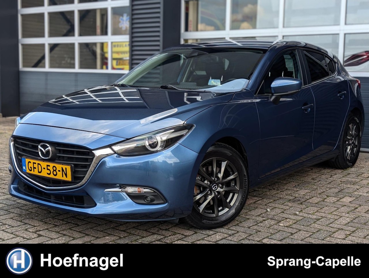 Mazda 3 - 2.0 SkyActiv-G 120 SkyLease+ |Camera|Stoel-/Stuuverw.|CarPlay - AutoWereld.nl