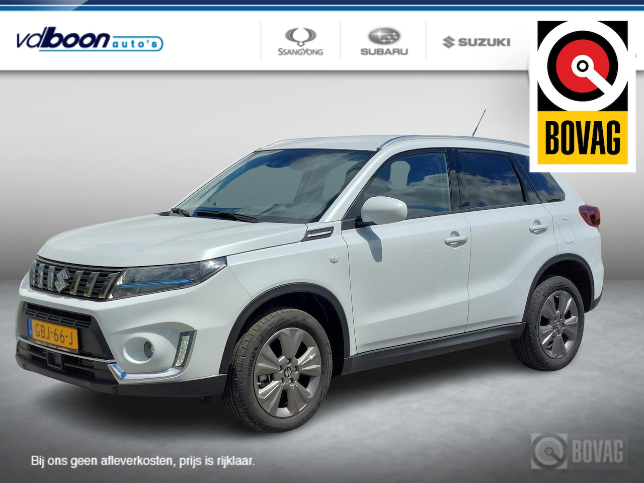 Suzuki Vitara - 1.4 Boosterjet Select Smart Hybrid NAVI | 1.500 KG. TREKGEWICHT - AutoWereld.nl